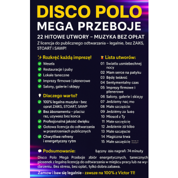 Disco Polo MEGA PRZEBOJE